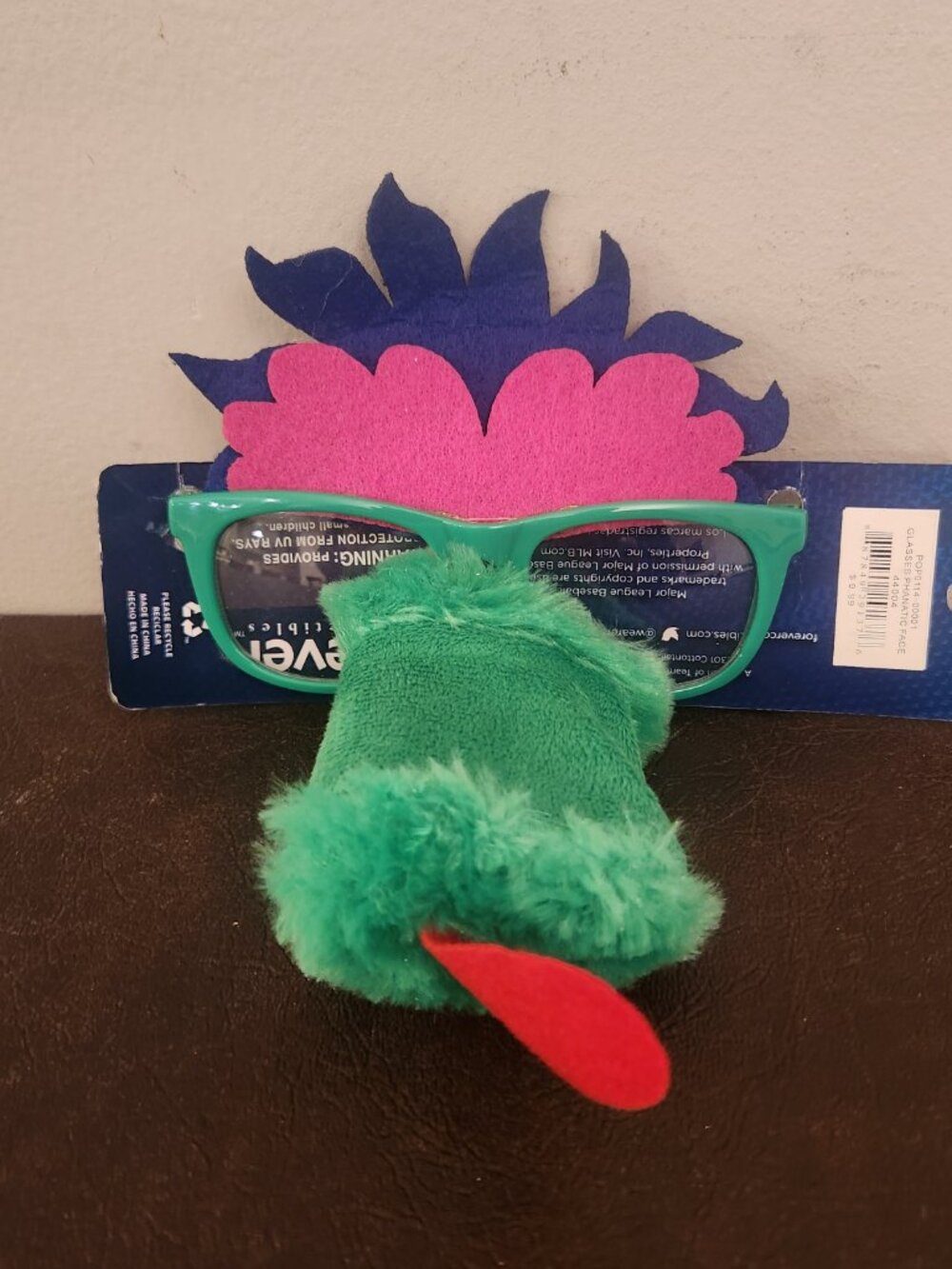 Philadelphia Phillies PHILLIE PHANATIC BIRTHDAY PHUN GLASSES from 2014,